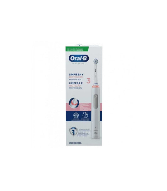 Cepillo De Dientes Eléctrico Recargable Oral-B Pro 3 Cuidado De Encías Profesional - Anantta