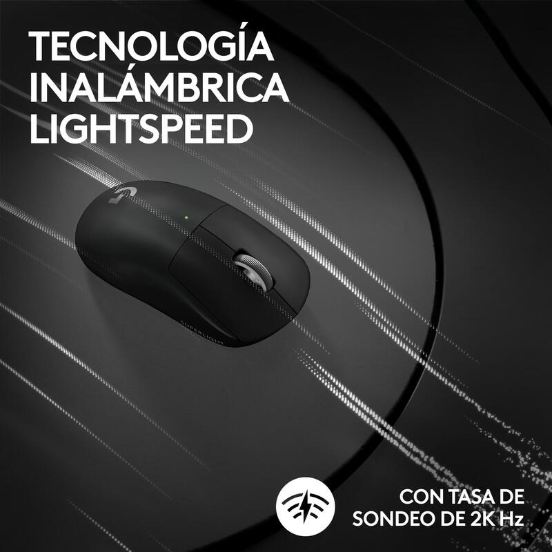 Ratón Inalámbrico Logitech G PRO X Superlight 2 - Anantta