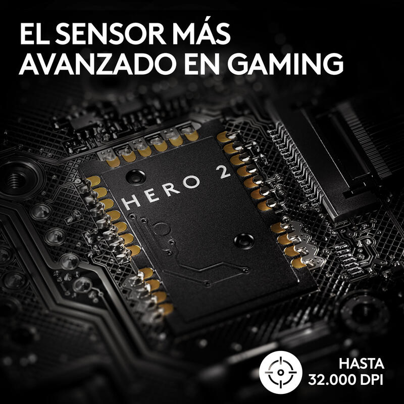 Ratón Inalámbrico Logitech G PRO X Superlight 2 - Anantta