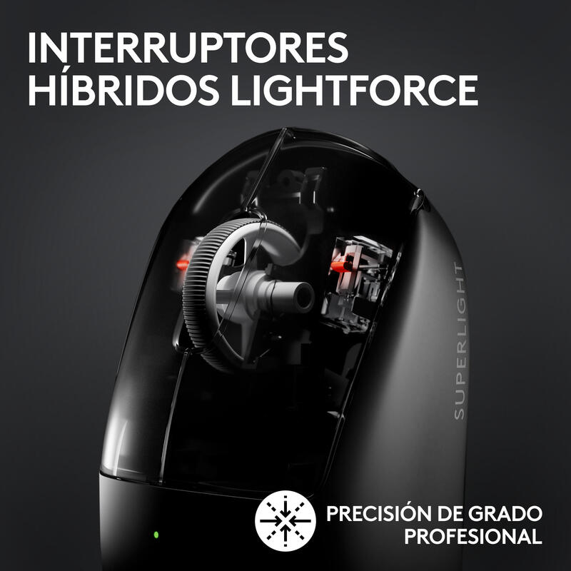 Ratón Inalámbrico Logitech G PRO X Superlight 2 - Anantta