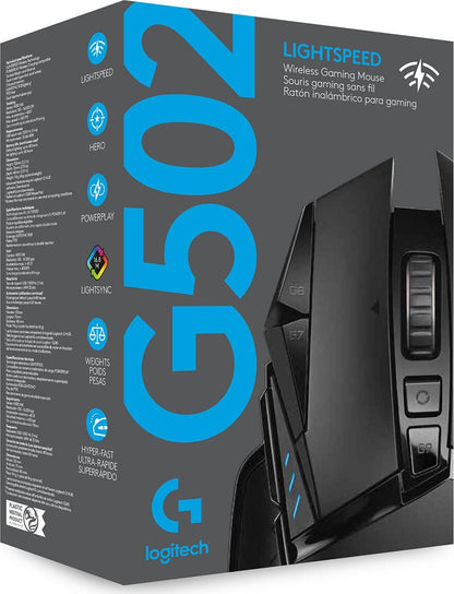 Ratón Inalámbrico Logitech G502 Lightspeed - Anantta