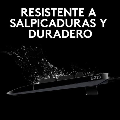 Teclado Gaming Logitech G213 (Reacondicionado) - Anantta