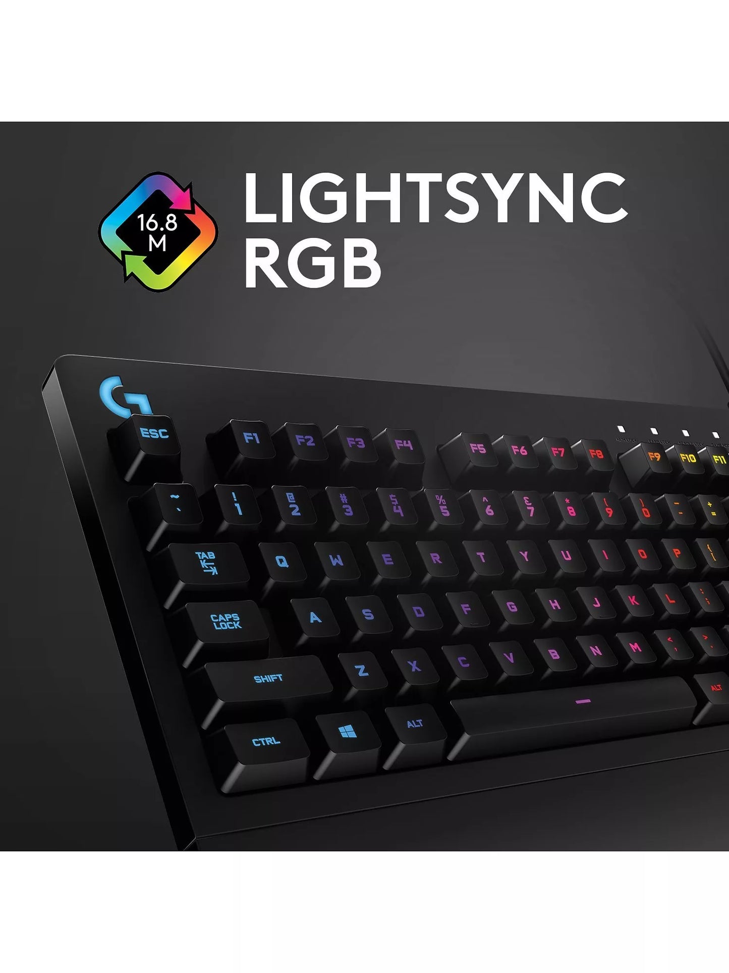 Teclado Gaming Logitech G213 (Reacondicionado) - Anantta