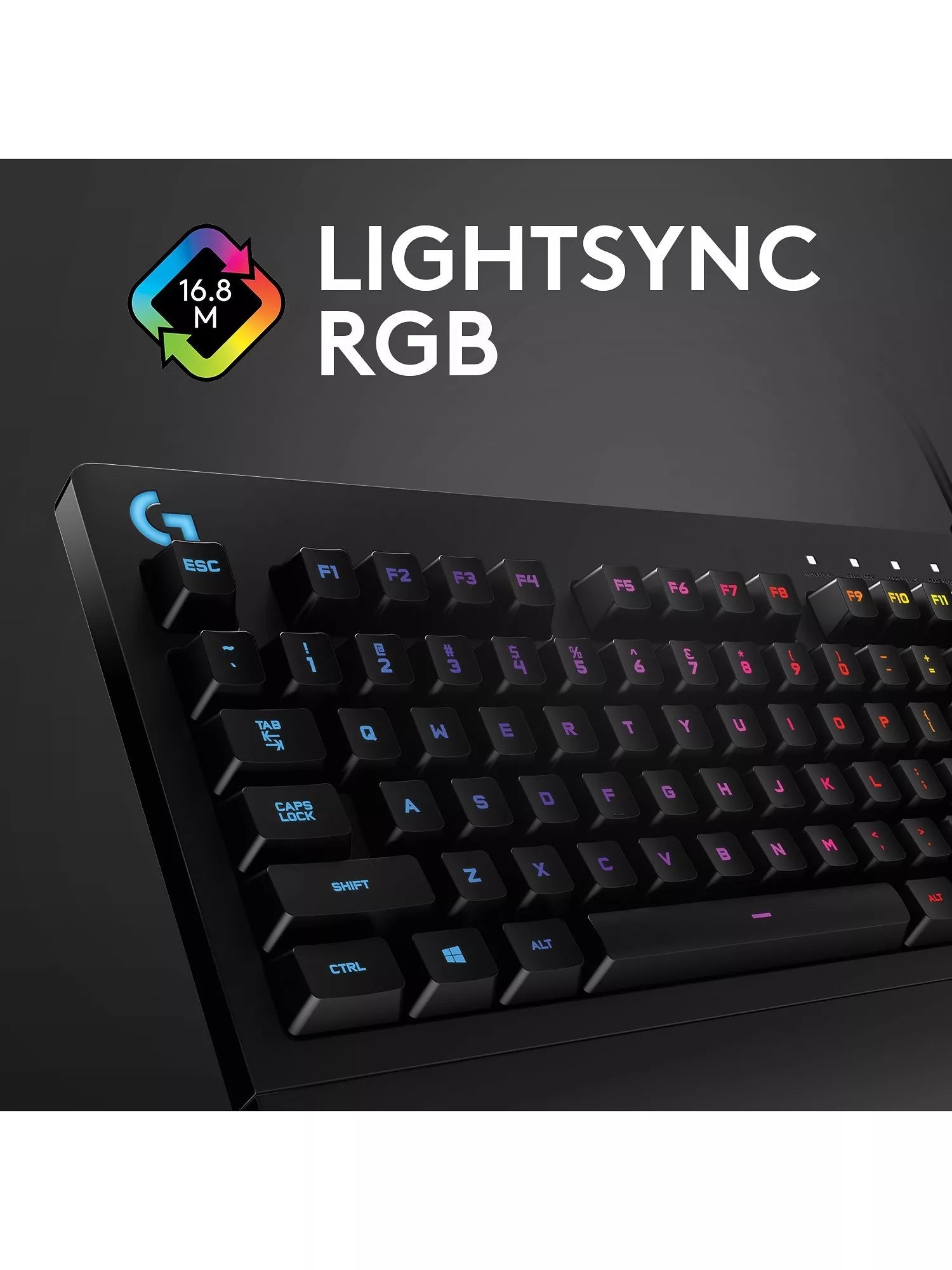 Teclado Gaming Logitech G213 (Reacondicionado) - Anantta
