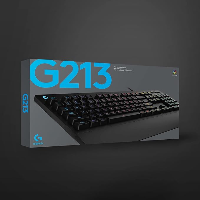 Teclado Gaming Logitech G213 (Reacondicionado) - Anantta