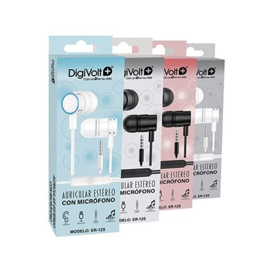 Auriculares DigiVolt ER-125 - Anantta